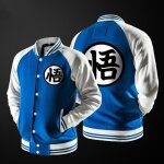 Dragon ball veste de baseball homme automne hiv. . . Dragon ball veste de baseball homme automne hiv. . .