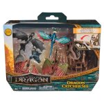 Dragon - coffret mini figurines - chasseur de dragons - d�s 4 ans - dreamworks dragon