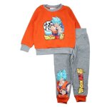 Ensemble jogging - dragonball z - db23 - 0216 - pol s2 - 5a - orange - garon - multisport