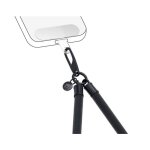 Dragonne t�l�phone universelle cordon noire - garantie � vie force case