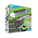 Venteo drain jet d�boucheur canalisation haute pression � pompe manuelle d�boucheur wc puissant d�boucheur ...