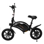 Draisienne �lectrique adulte e - bike 140 ? moteur 1000w - autonomie jusqua 18 km - pneu 14 gonflable ...