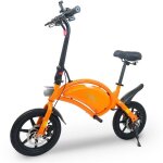 Draisienne �lectrique - urbanglide - bike 140 orange - 36v - 350w - pneus 14 - autonomie 18km - vitesse ...