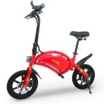 Draisienne électrique - urbanglide - bike 140 red - 36v - 350w - pneus 14 - autonomie 18km - vitesse ... Draisienne électrique - urbanglide - bike 140 red - 36v - 350w - pneus 14 - autonomie 18km - vitesse ...