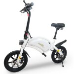 Draisienne électrique - urbanglide - bike 140 white - 36v - 350w - pneus 14 - autonomie 18km - vitesse ... Draisienne électrique - urbanglide - bike 140 white - 36v - 350w - pneus 14 - autonomie 18km - vitesse ...