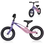 Draisienne lionelo bart air - v�lo pour enfant - l�g�re - r�glage du guidon et de la selle - rose