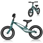 Draisienne lionelo bart air - vlo pour enfant - lgre - rglage du guidon et de la selle - vert