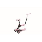Draisienne - mondo - on&go scribble 5 - en - 1 - pliable - noir / rose