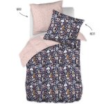 Couette imprime toutes dimensions fort enchante rversible 100% coton / 57 fils / cm - - 140 x 200 ...