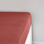 Drap housse extensible essential - today - rouge 160x200 cm