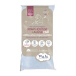 Drap housse bébé + alèse 2 en 1 coton imperméable gris 70x140 cm - gris - ptit lit Drap housse bébé + alèse 2 en 1 coton imperméable gris 70x140 cm - gris - ptit lit