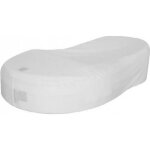 Drap - housse bb cocoonababy - red castle - blanc - pour cocoonababy red castle