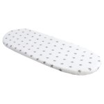 Drap housse pour b�b� medi partners excellent pour berceau 100% coton prot�ge matelas b�b� 86x40 cm �toiles ...