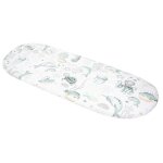 Drap housse pour b�b� medi partners excellent pour berceau poussette 100% coton prot�ge matelas b�b� ...