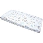 Drap housse pour bb medi partners excellent pour un lit bb enfant 100% coton protge matelas 60x120 ...