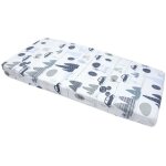 Drap housse pour b�b� medi partners excellent pour un lit b�b� enfant 100% coton prot�ge matelas b�b� ...