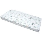 Drap housse pour bébé medi partners excellent pour un lit bébé enfant 100% coton protège matelas bébé ... Drap housse pour bébé medi partners excellent pour un lit bébé enfant 100% coton protège matelas bébé ...
