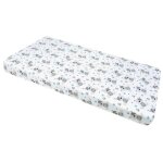 Drap housse pour b�b� medi partners excellent pour un lit b�b� enfant 100% coton prot�ge matelas b�b� ...