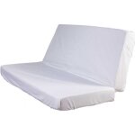 Drap housse blanc pour matelas clic - clac bonnet 20 cm 120x190 - blanc - fabriqué en france - terre ... Drap housse blanc pour matelas clic - clac bonnet 20 cm 120x190 - blanc - fabriqué en france - terre ...
