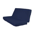 Drap housse bleu marine pour matelas clic - clac bonnet 20 cm 130x190 - bleu marine - fabriqu en france ...