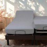 Drap housse coton extensible lit �lectrique papillon