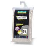 Drap housse coton percale 2x80x200 cm coloris lin - adapté lit articulé & lit electrique - grand bonnet ... Drap housse coton percale 2x80x200 cm coloris lin - adapté lit articulé & lit electrique - grand bonnet ...