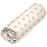 Drap housse enfant imprim 90x190 cm microfibre feerique blanc