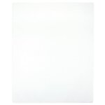 Drap - housse - keenso - kn005 - jersey - 90x200 cm - coton - blanc