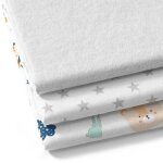 Drap housse landau ensemble nacelle 2x housse + protge - matelas impermable lit dappoint drap de lit ...