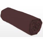 Drap - housse - lovely home - lh71595 - 160x200 + 30 cm - marron