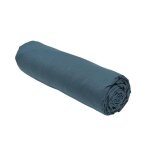 Drap housse maison lefebvre dh 2 pers 140x190cm bonnet 30cm 100% coton 57 fils