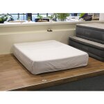 Drap housse pour matelas gonflable 2 places
