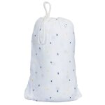 Draps housse - sauthon - hello - coton bio - 140x70 cm - lot de 2