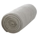 Drap housse - today - 180 x 200 cm - 100% coton - couleur mastic - bonnet 30 cm
