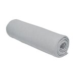 Drap housse today essential - 140 x 190 + 25 cm - 1 personne - 100% coton jersey - acier