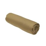 Drap housse today essential - 140 x 200 + 30 cm - 2 personnes - 100% coton uni - bronze Drap housse today essential - 140 x 200 + 30 cm - 2 personnes - 100% coton uni - bronze