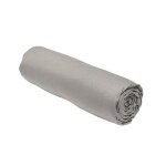Drap housse today essential - 140 x 200 + 30 cm - 2 personnes - 100% coton uni - dune