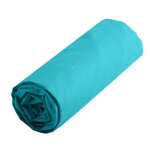 Drap housse - home maison - 90 x 190 cm - coton naturel - canard - bonnet 25 cm