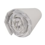 Drap housse uni 100% coton - matt & rose - coton lavé - coloris lin - 160x200 cm - bonnet 30 cm Drap housse uni 100% coton - matt & rose - coton lavé - coloris lin - 160x200 cm - bonnet 30 cm