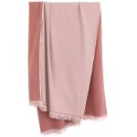 Drap de plage fouta en coton et �ponge 100x180 cm sofia rose