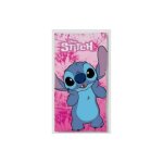 Drap de plage lilo and stitch disney rose - couleur:rose taille:taille unique - rose