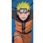 Drap de plage - naruto - 70 x 140 cm - 100% polyester - blanc - rectangulaire