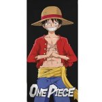 Drap de plage - one piece - 100% polyester - 70 x 140 cm - blanc - lavable
