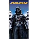 Drap de plage star wars serviette bain dark vador microfibre
