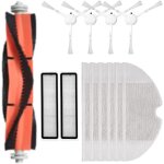 Pour dreame d9 - novago accessoires brosses serpill�res filtres pour aspirateur robot laveur dreame d9 ...