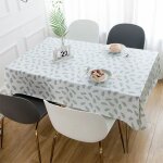 Dreaming casa nappe imperméable de table rectangulaire résistant nappe anti - taches tissu oxford motif ... Dreaming casa nappe imperméable de table rectangulaire résistant nappe anti - taches tissu oxford motif ...