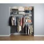 Dressing cr�maill�re �tag�re mural industriel modulable blanc 40 pi�ces 181x122m