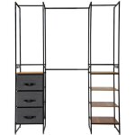 Penderie extensible 6 �tag�res - 5 five simply smart