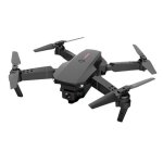 Drone homyl e88 pro avec cam�ra hd 720p pour adultes d�butants - noir