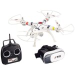 Drone - jamara - payload gps altitude hd wifi vr - radiocommand� - cam�ra int�gr�e - wi - fi - bluetooth ...